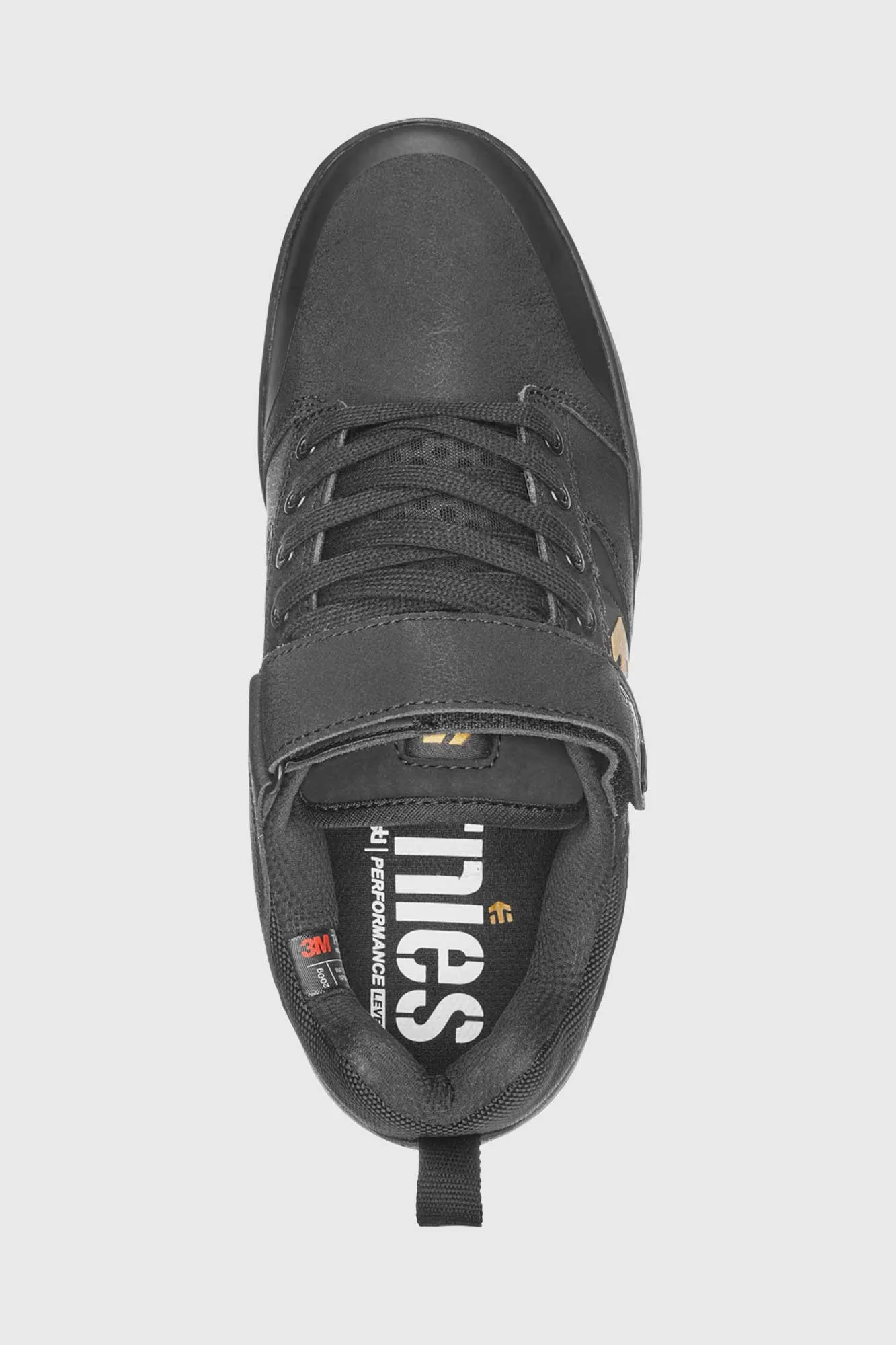 Etnies Camber Clip Shoe - Black/Gold