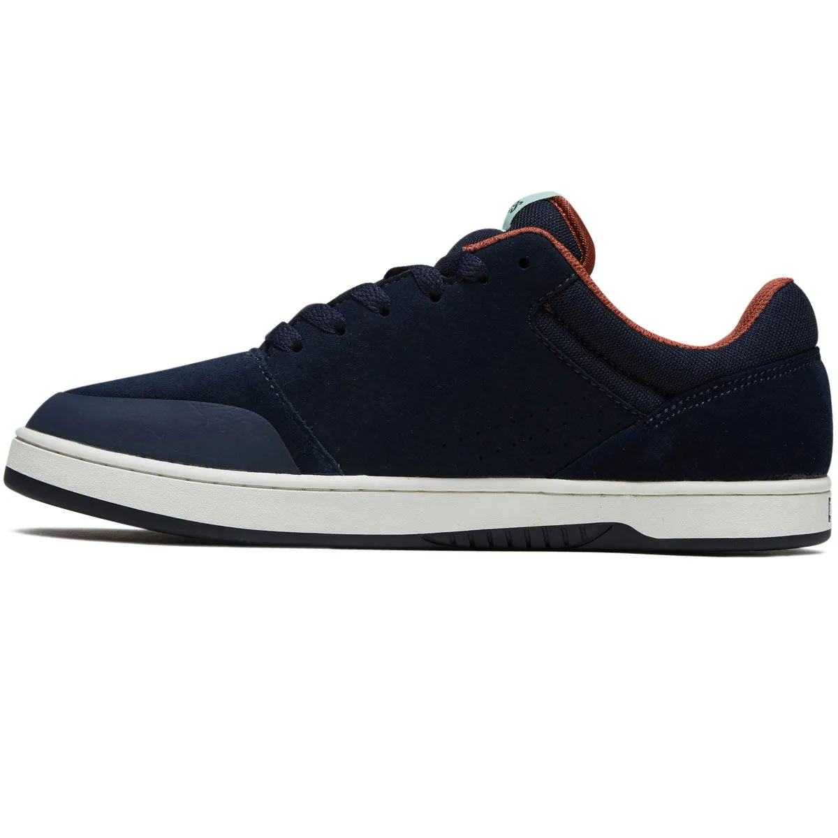 Etnies Marana Shoes - Navy/Brown/White