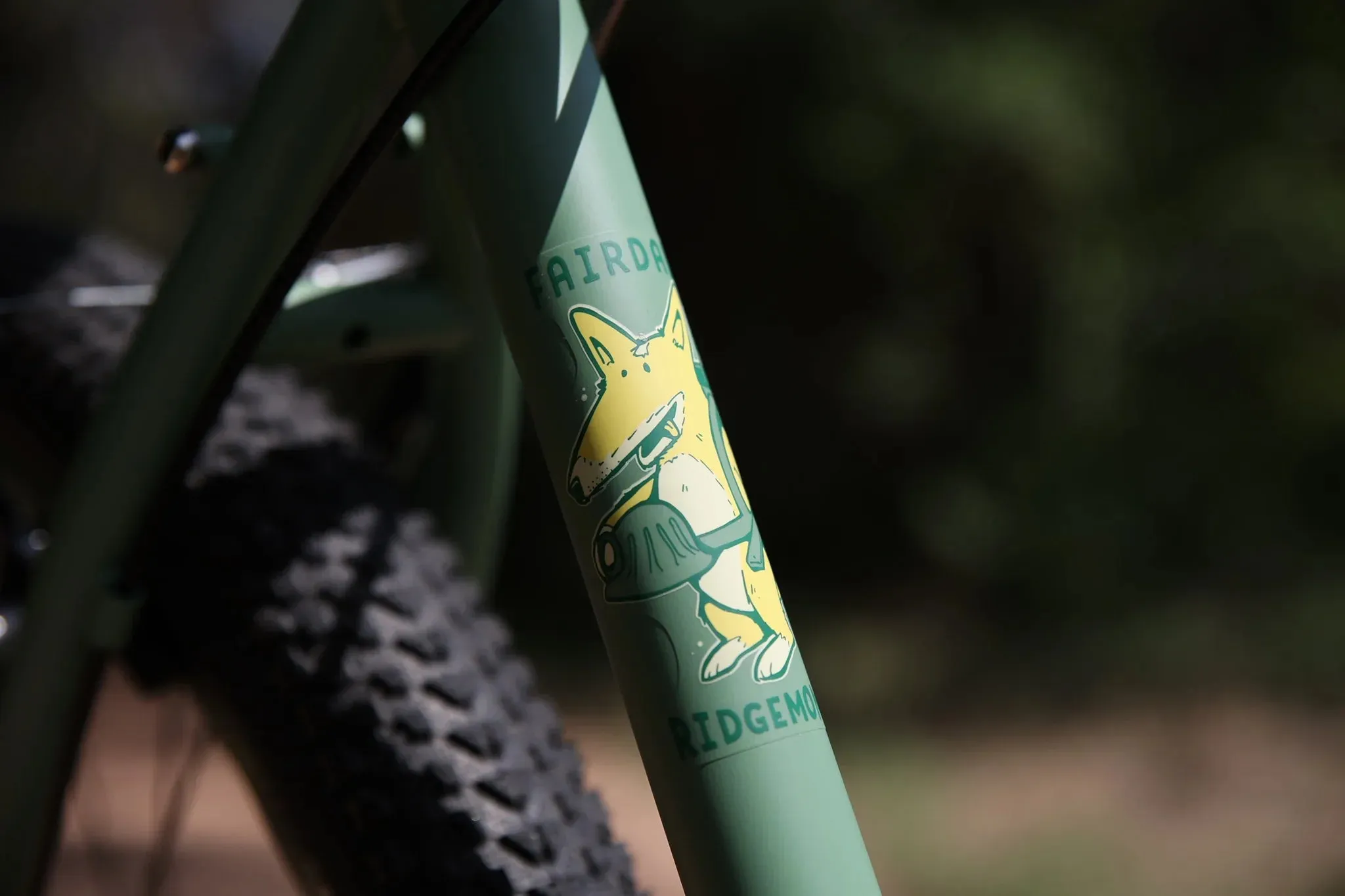 Fairdale Ridgemont 27.5″ Complete Cruiser Bike - Matte Sage Green
