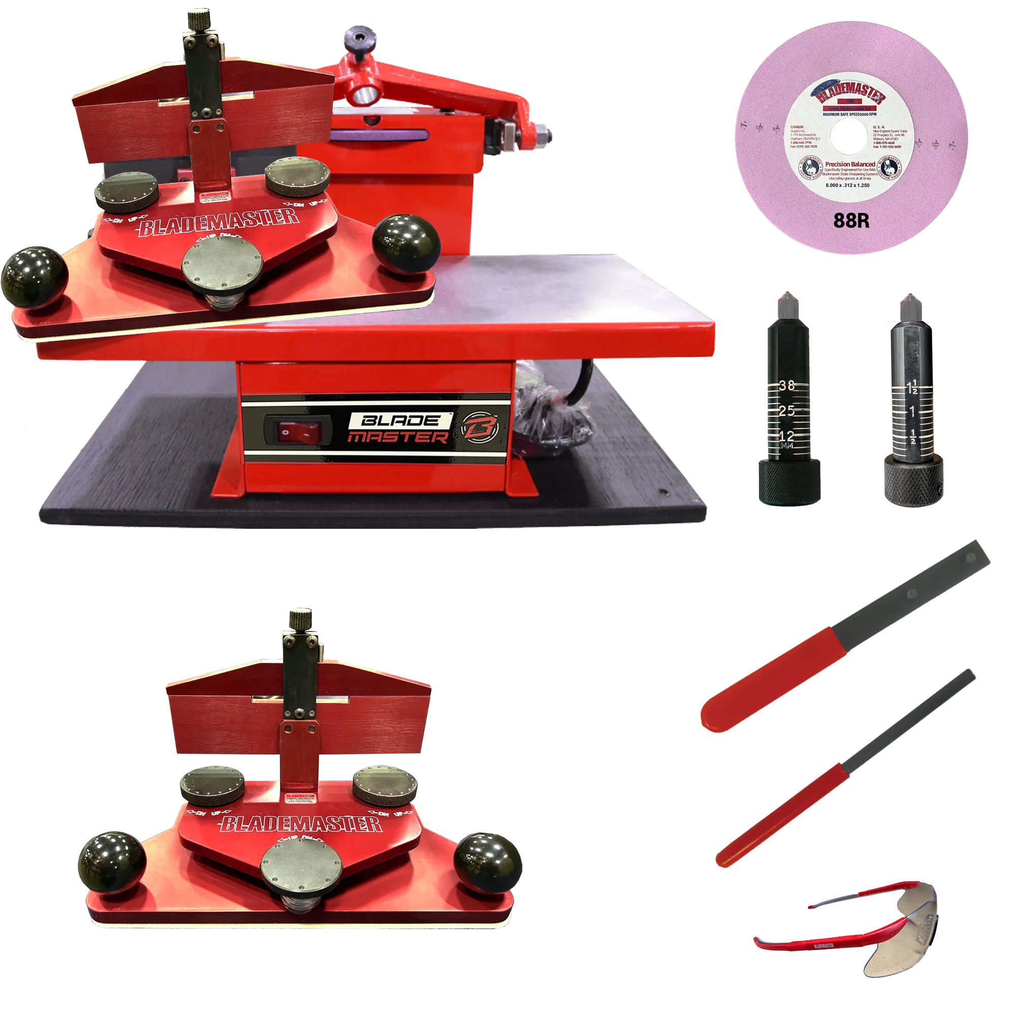 FIGURE SKATE SHARPENING STARTER KIT (SPB750)