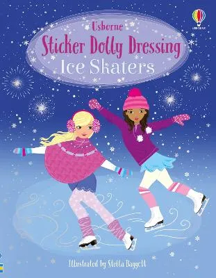 Fiona Watt: Sticker Dolly Dressing Ice Skaters [2021] paperback