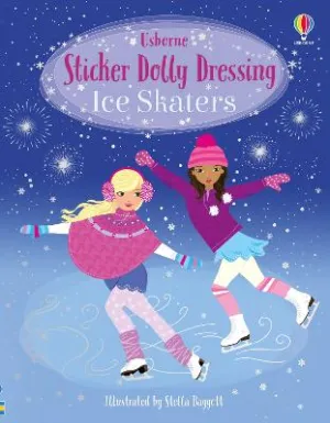 Fiona Watt: Sticker Dolly Dressing Ice Skaters [2021] paperback