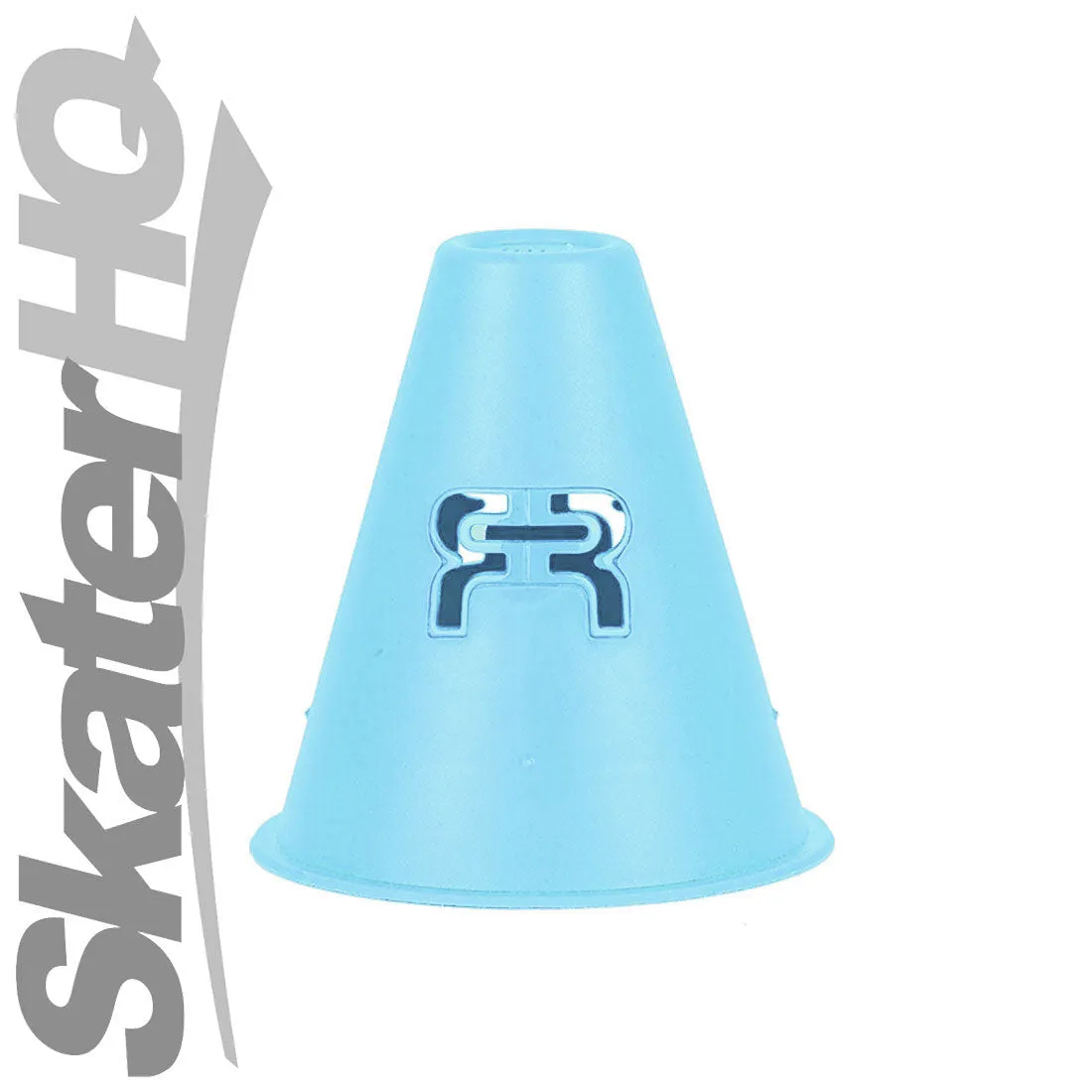 FR Slalom Cut-Out Cones 20pk - Light Blue