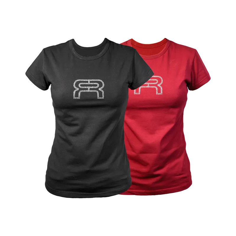 FR - STRASS TSHIRT - WOMAN