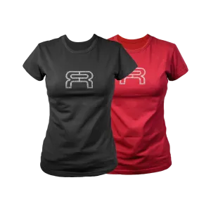 FR - STRASS TSHIRT - WOMAN