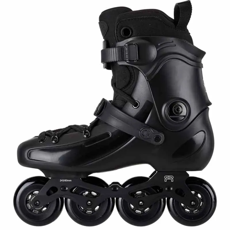 FR1 80 Intuition V3 Black Skate