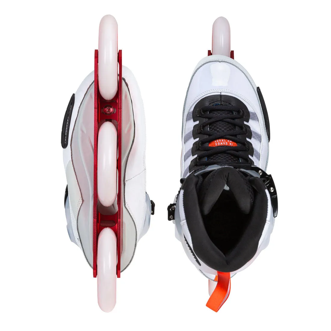 Gawds Aton Urban Skates - White/Red