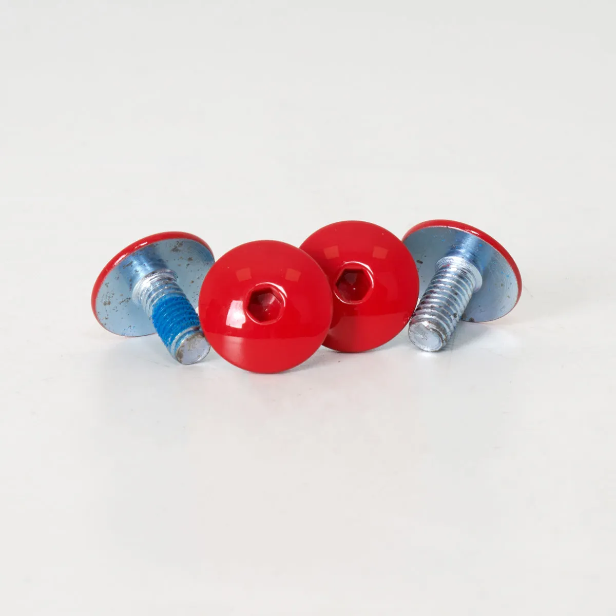 Gawds Cuff Screw Set - Red