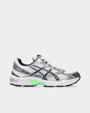 Gel-1130 White / Mid Grey Low Top Sneakers