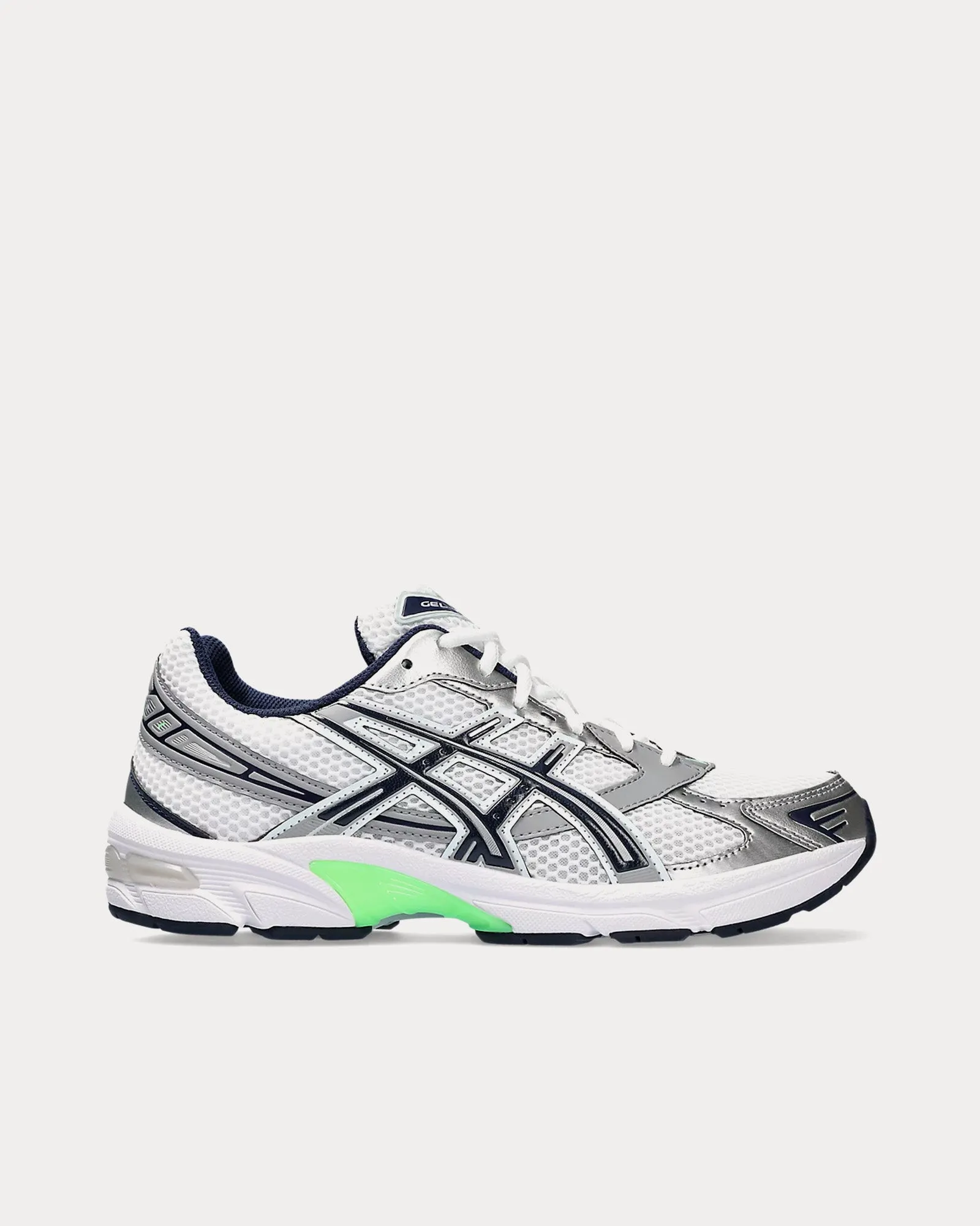 Gel-1130 White / Mid Grey Low Top Sneakers