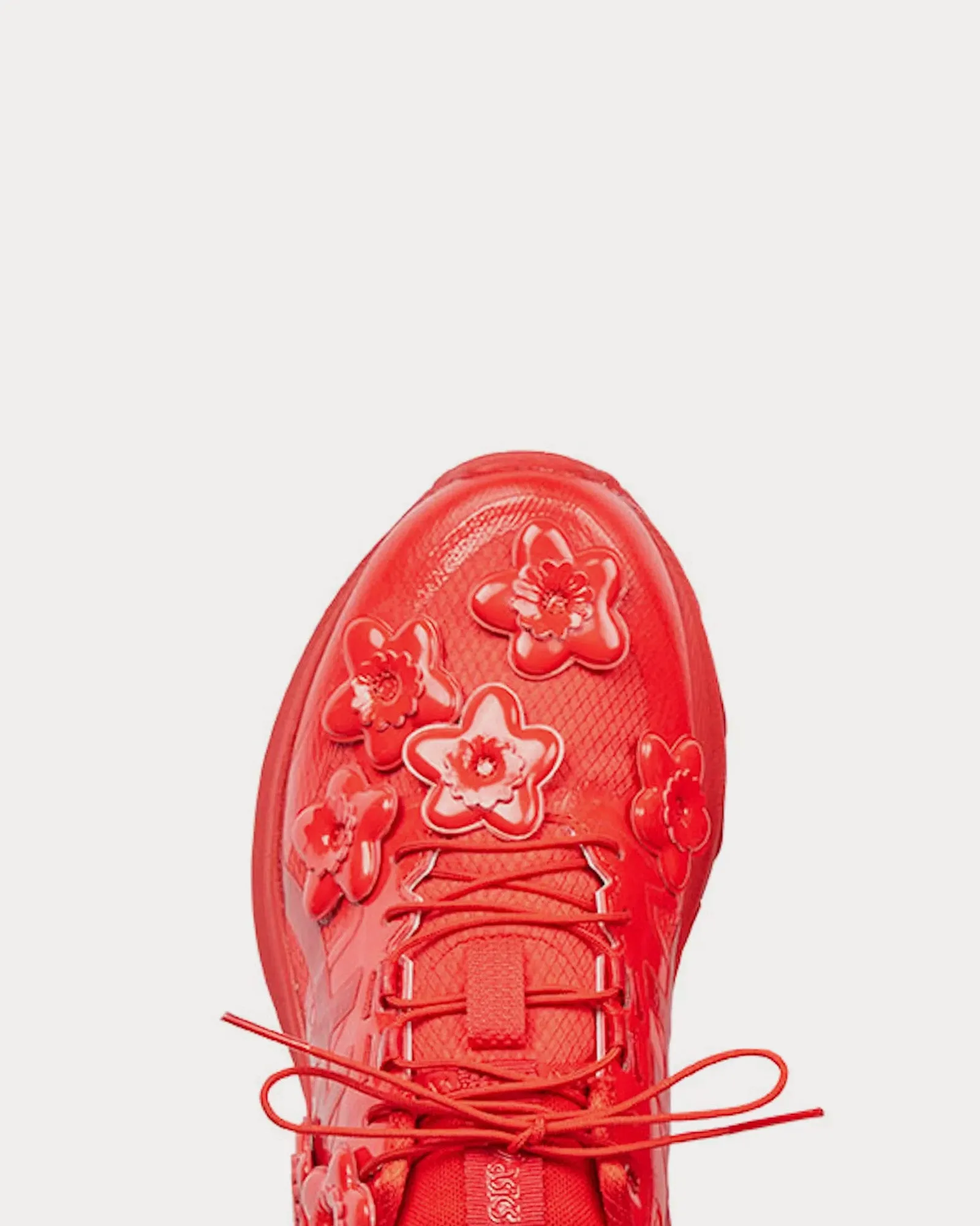 Gel-Terrain Red Low Top Sneakers