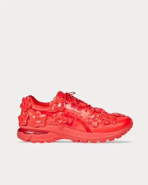 Gel-Terrain Red Low Top Sneakers