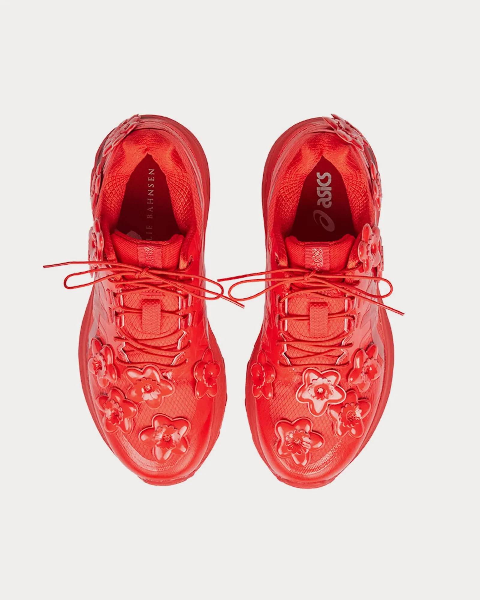 Gel-Terrain Red Low Top Sneakers