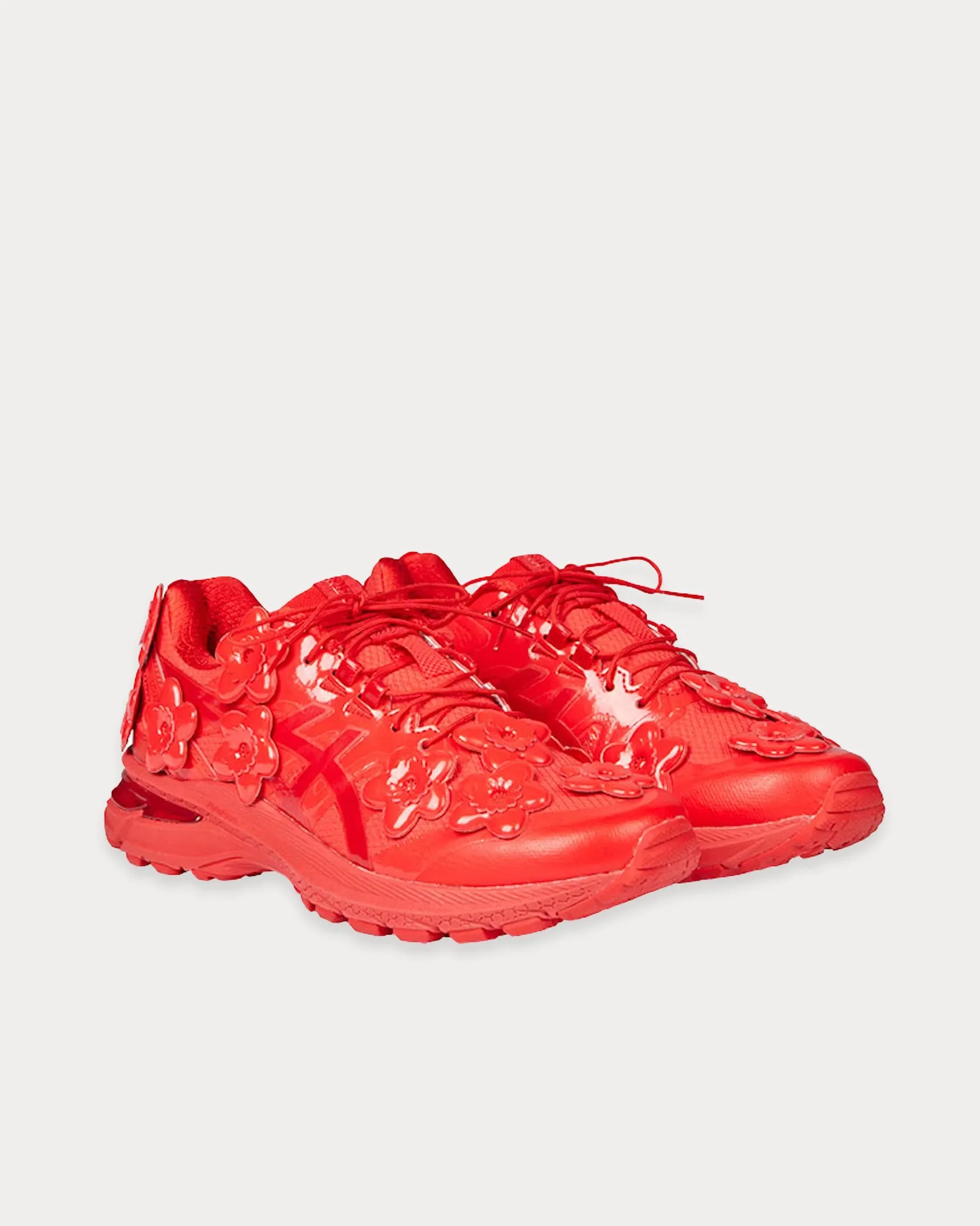 Gel-Terrain Red Low Top Sneakers