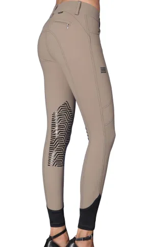 GhoDho- Tinley Pro Knee Patch Breeches (Taupe)