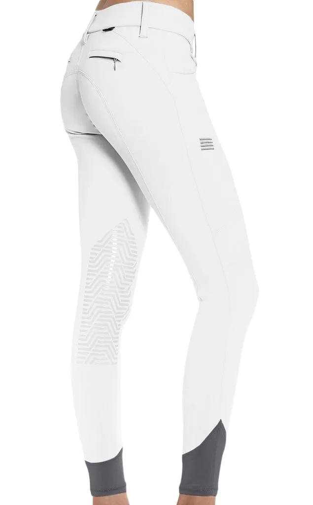 GhoDho- Tinley Pro Knee Patch Breeches (White)