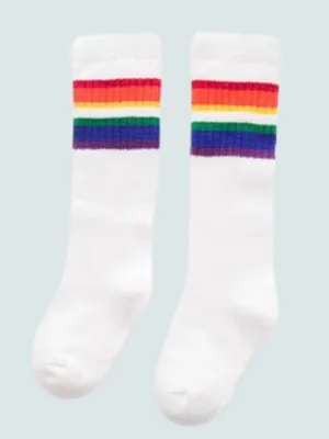 Girls Rainbows Socks