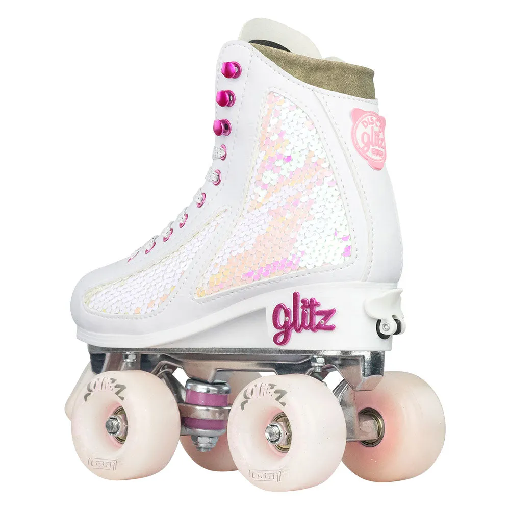 GLITZ Pearl - Size Adjustable Roller Skates