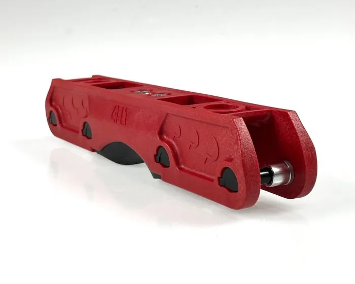 Ground Control FLT 4 H-Block Frames - Red