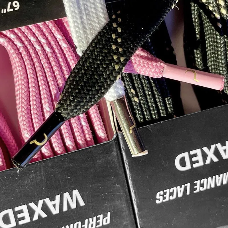 Ground Control Performance Laces 67″ - Pink
