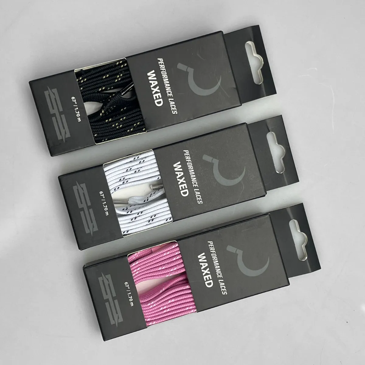 Ground Control Performance Laces 67″ - Pink