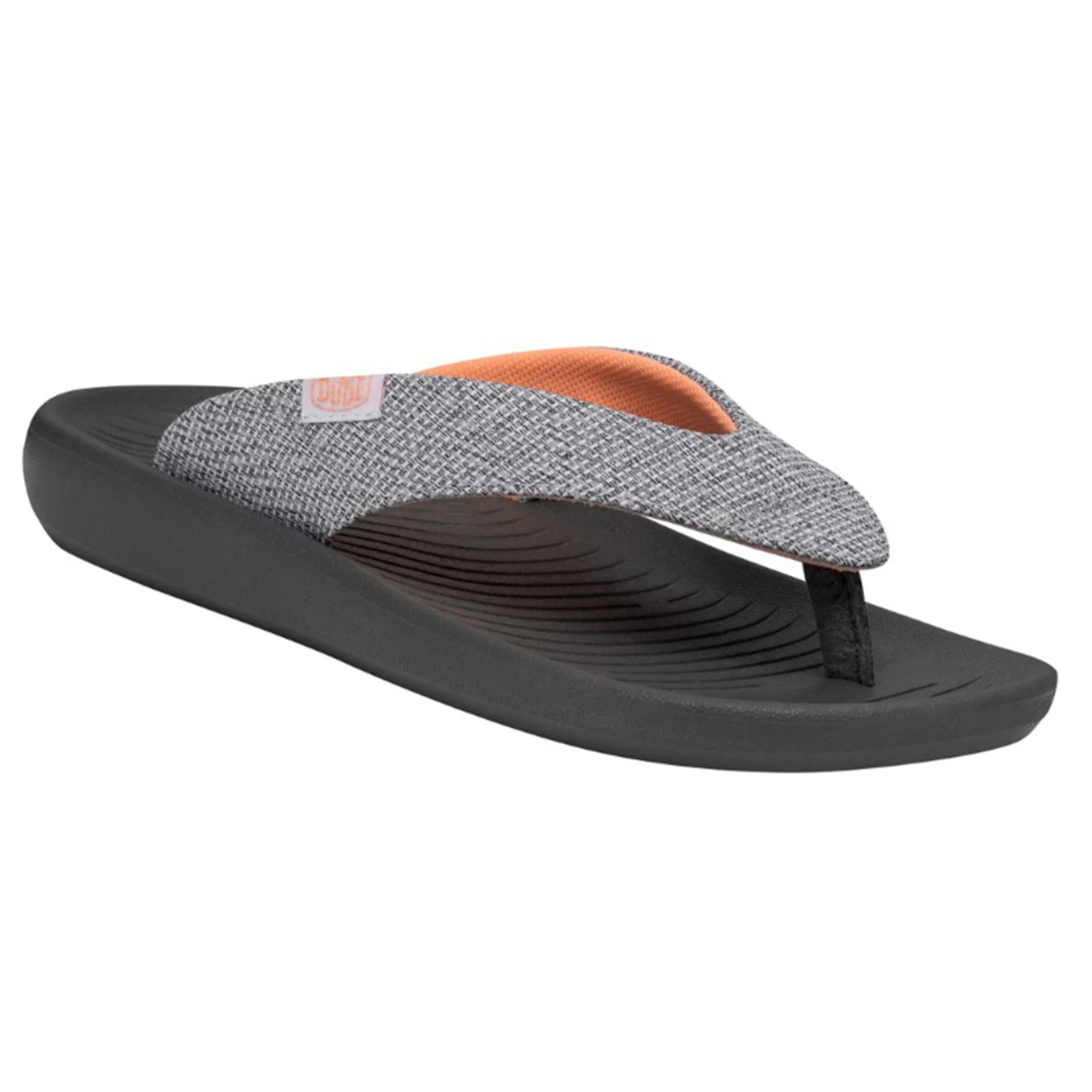 Hey Dude Women's Meg Pearl Grey Flip Flops