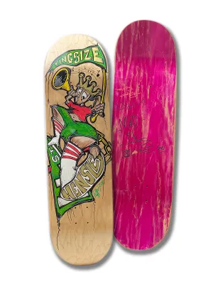 HICKMAN </p>HAND PAINTED HST ART