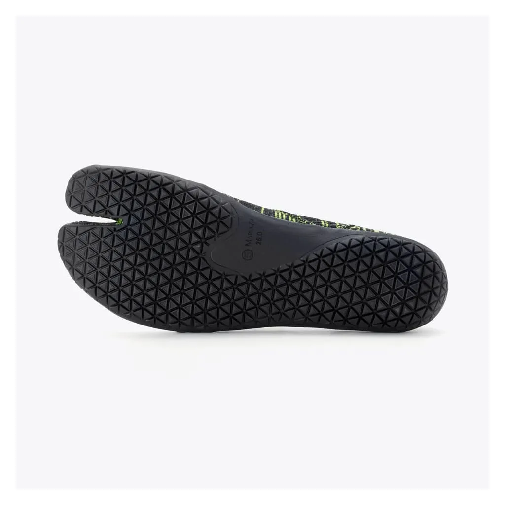 hitoe (Training Shoes Tabi) (Zebra Yellow)