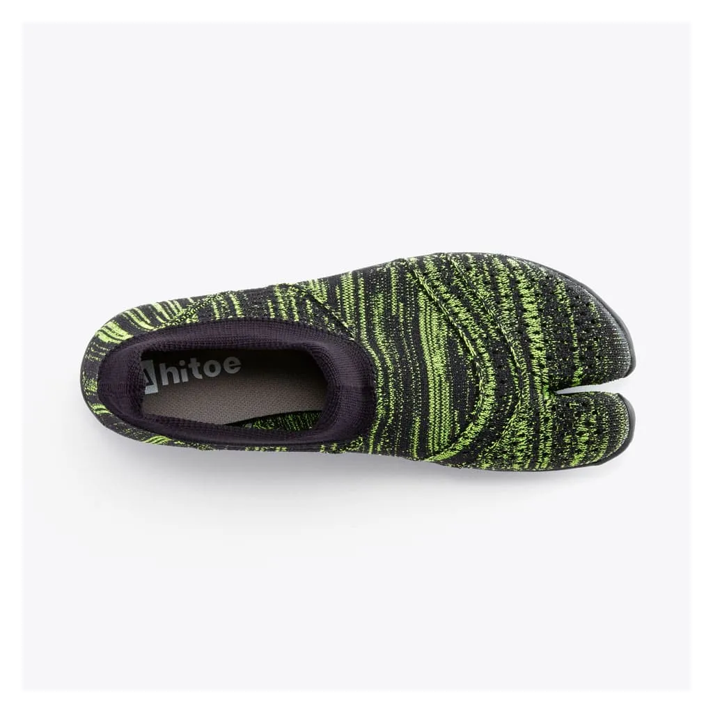 hitoe (Training Shoes Tabi) (Zebra Yellow)