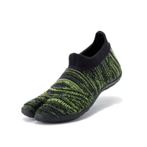 hitoe (Training Shoes Tabi) (Zebra Yellow)