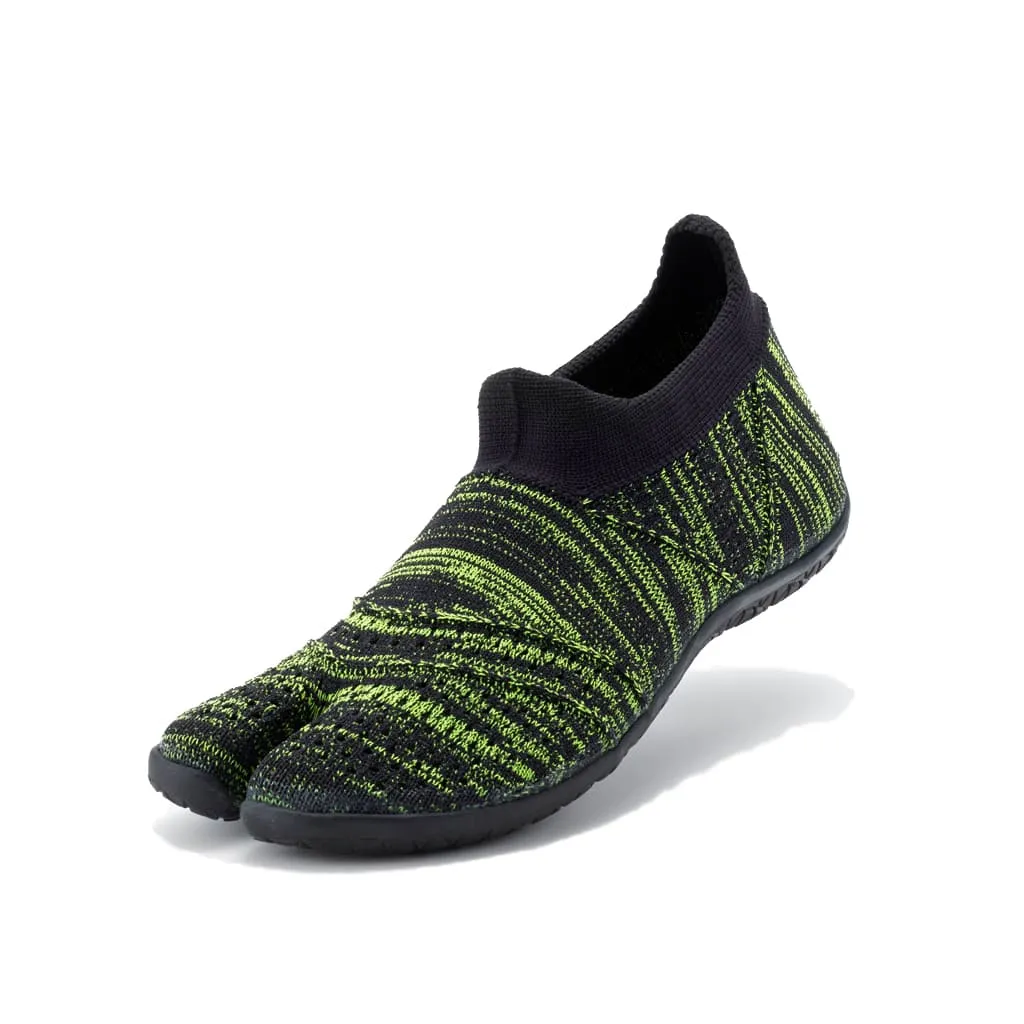 hitoe (Training Shoes Tabi) (Zebra Yellow)