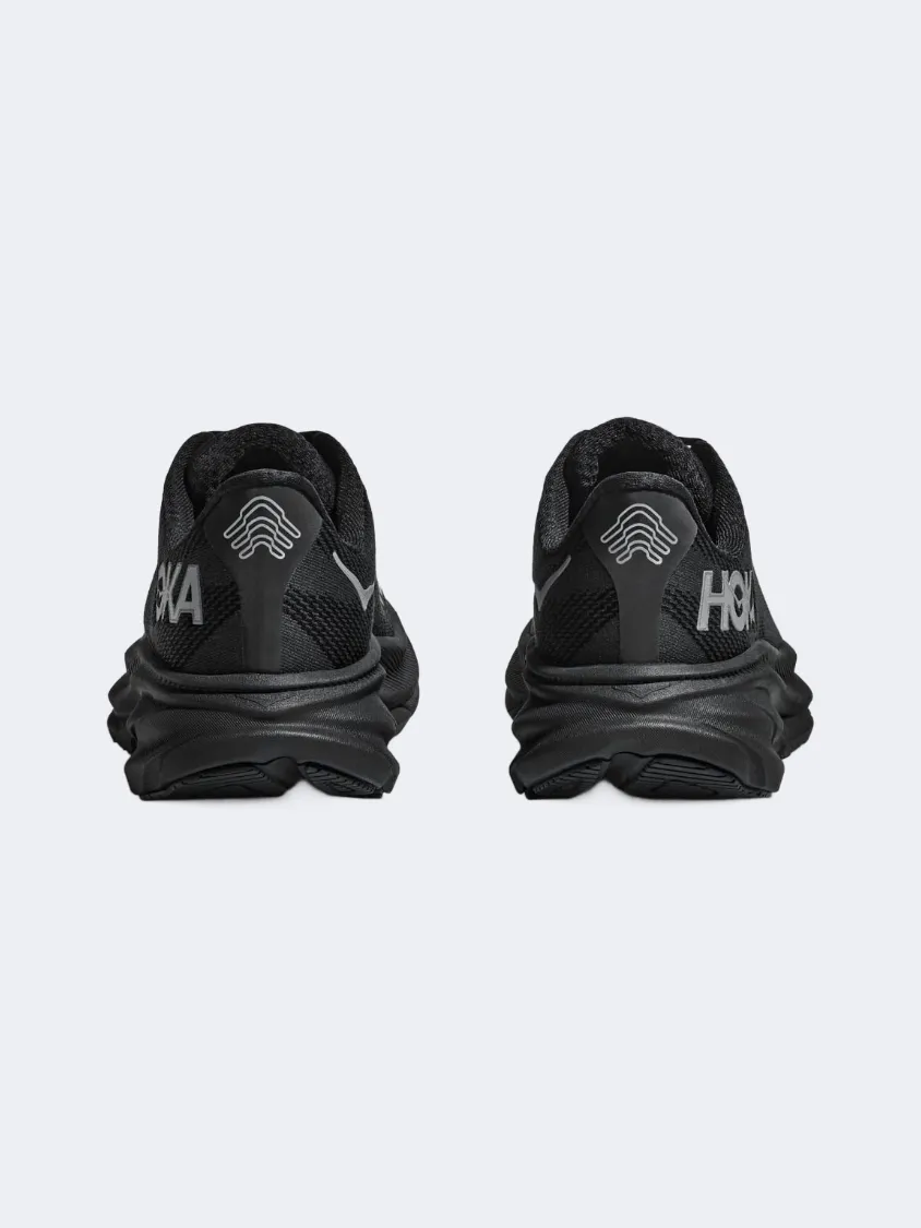 Hoka Clifton 9 Gtx Men Running Shoes Black