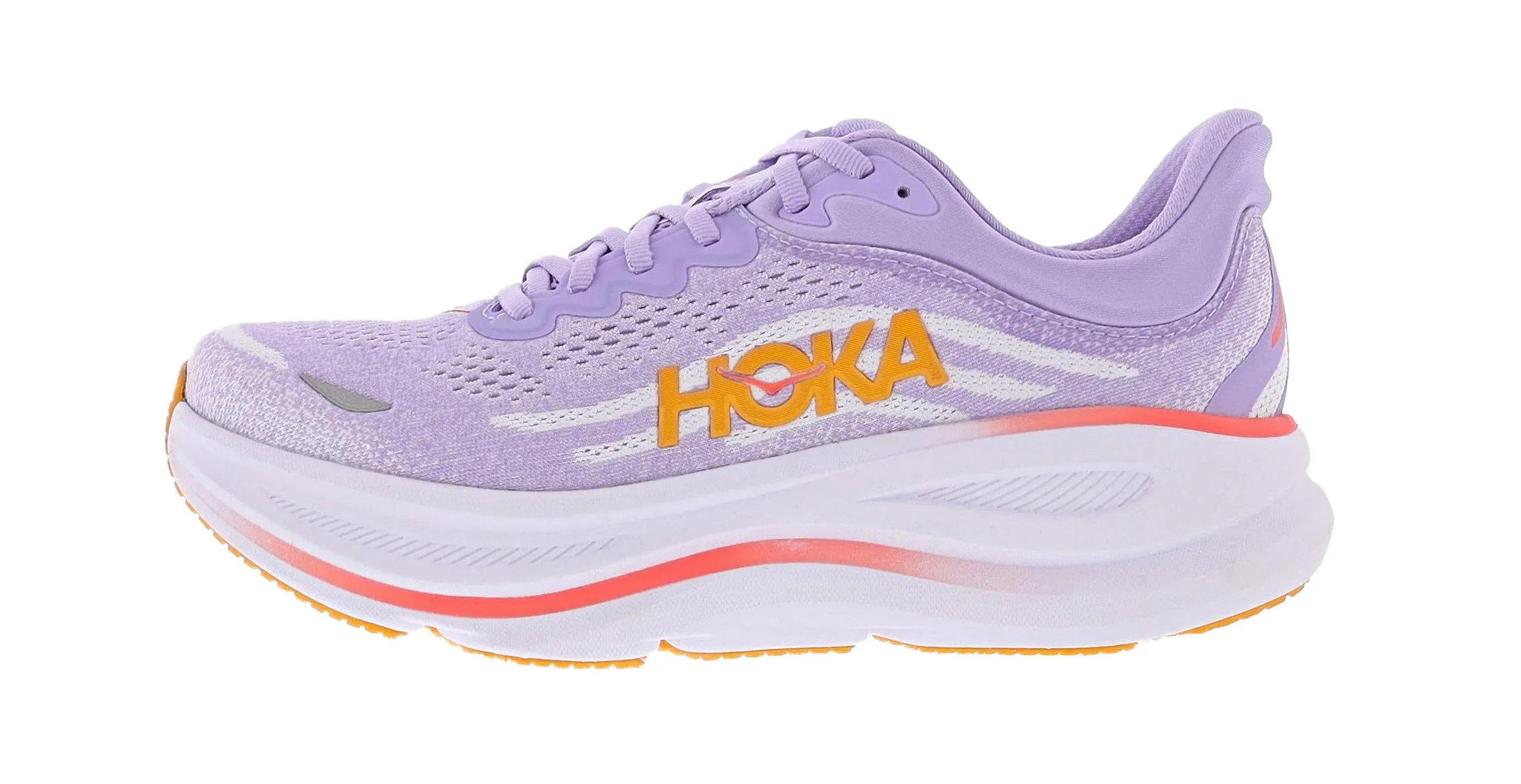 Hoka Women's Bondi 9 Ultra Cushioned Everyday Running Shoes