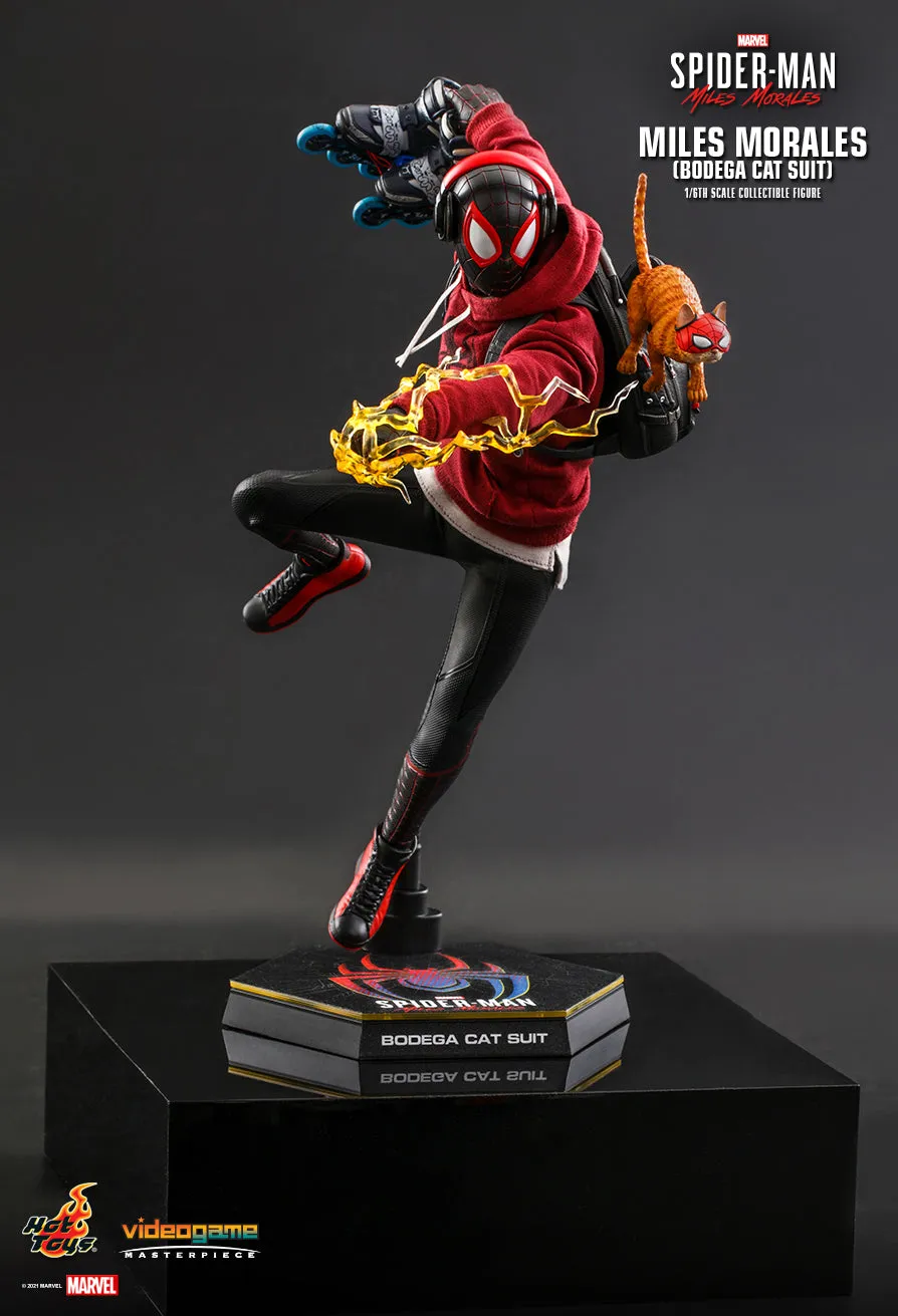 Hot Toys VGM50 - Marvel's Spider-Man : Miles Morales - Miles Morales Bodega Cat Suit