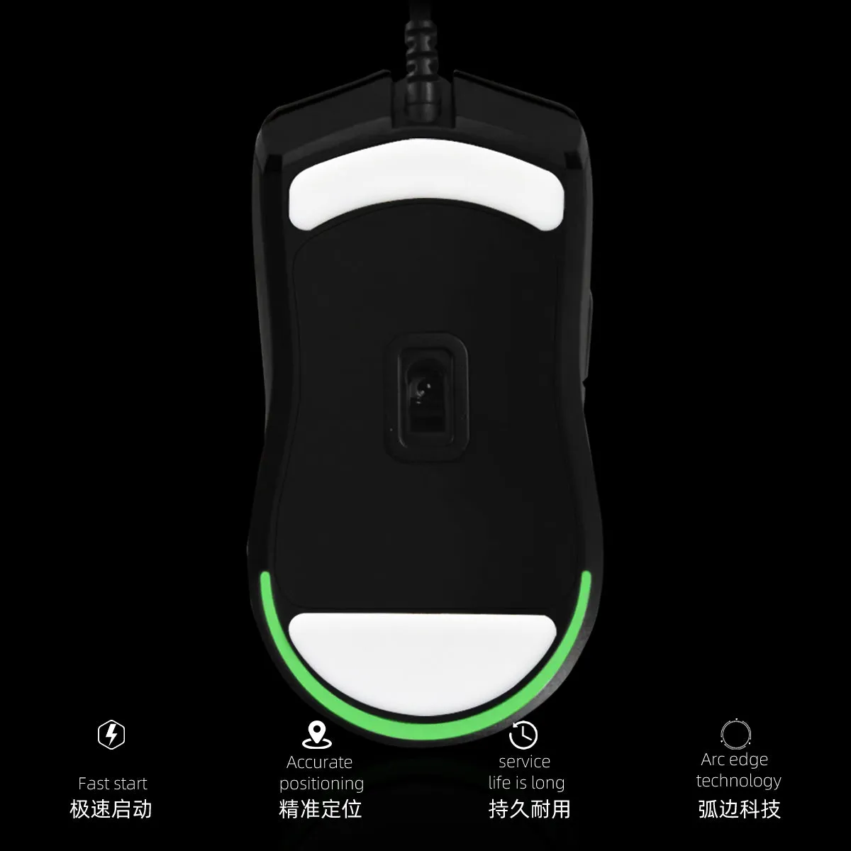 ICE Mouse Skates Razer Viper Mini