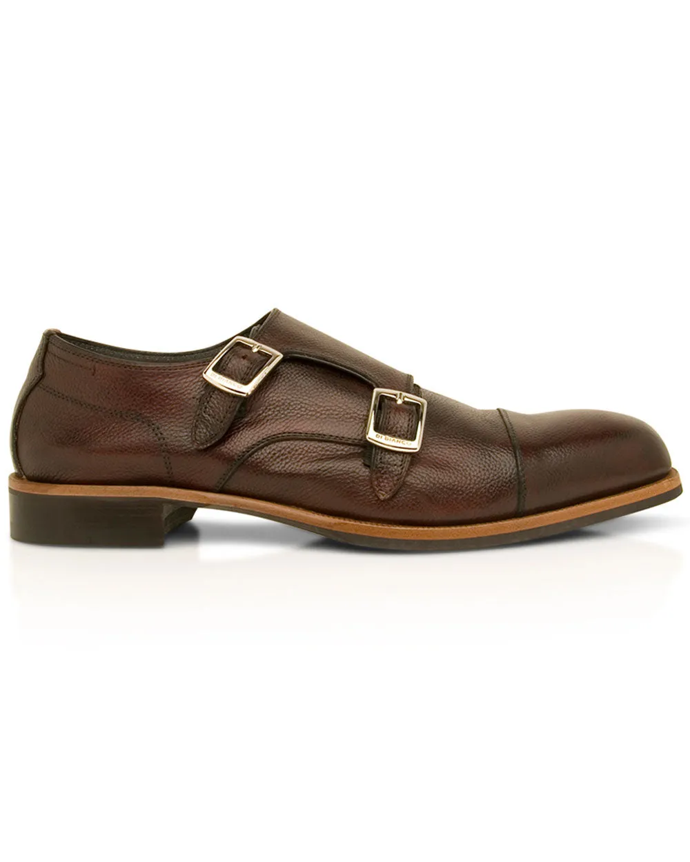 Isernia Monk Strap in Bolet