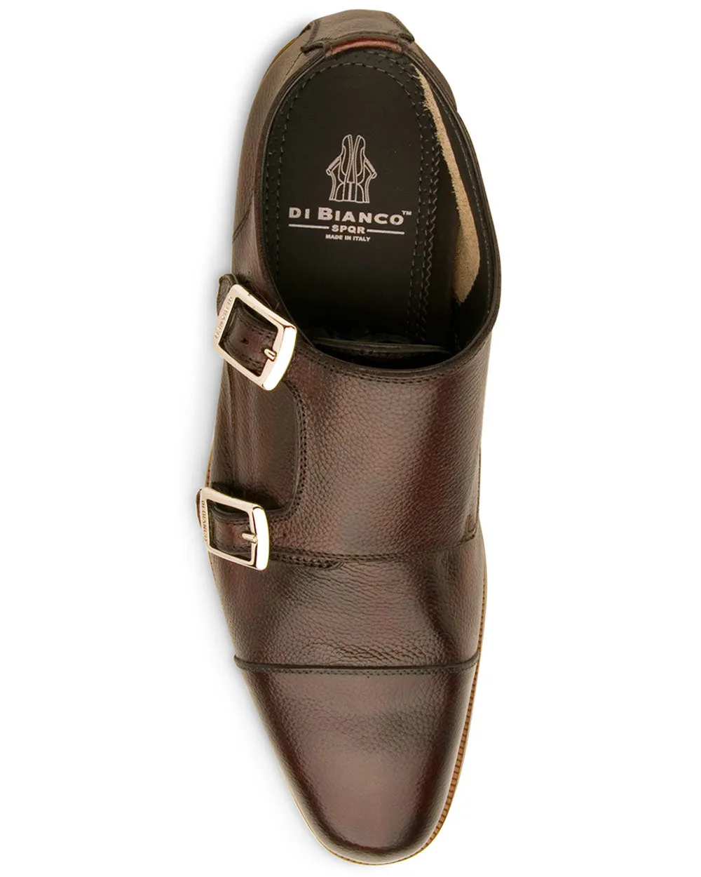 Isernia Monk Strap in Bolet