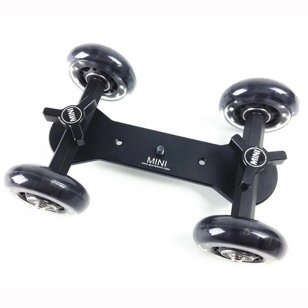 Kamerar SK-Mini Skater Mini DSLR Video Camera Dolly