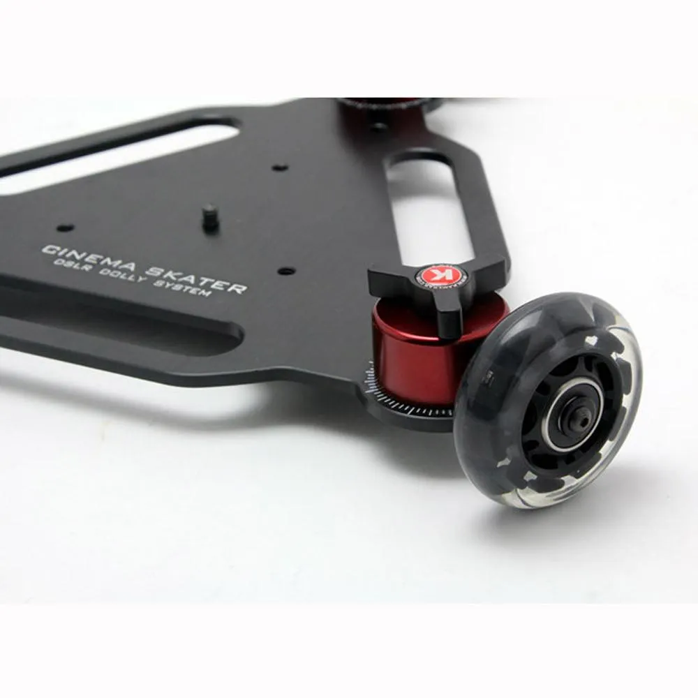 Kamerar Triangle Cinema DSLR Skater Dolly System