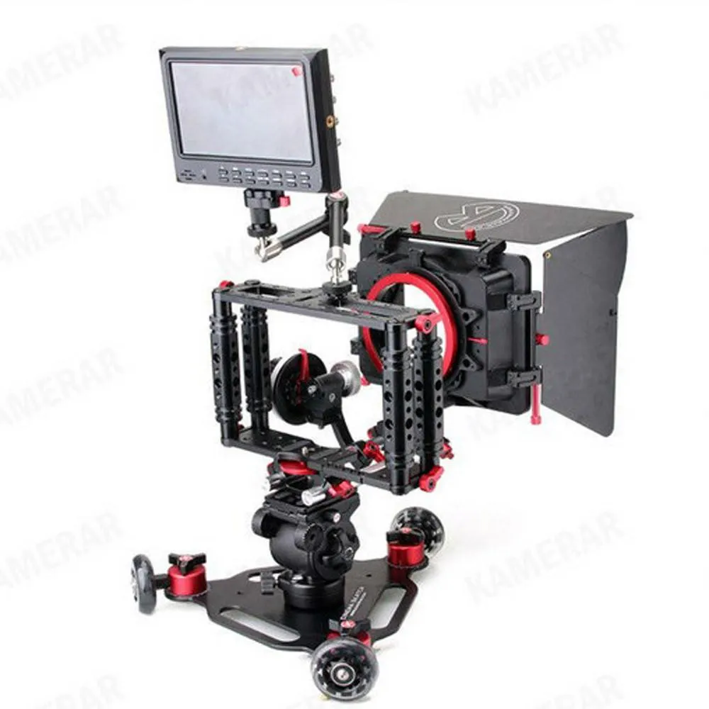 Kamerar Triangle Cinema DSLR Skater Dolly System