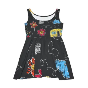 Kids Doodle Playground - Inovax Women's Skater Dress