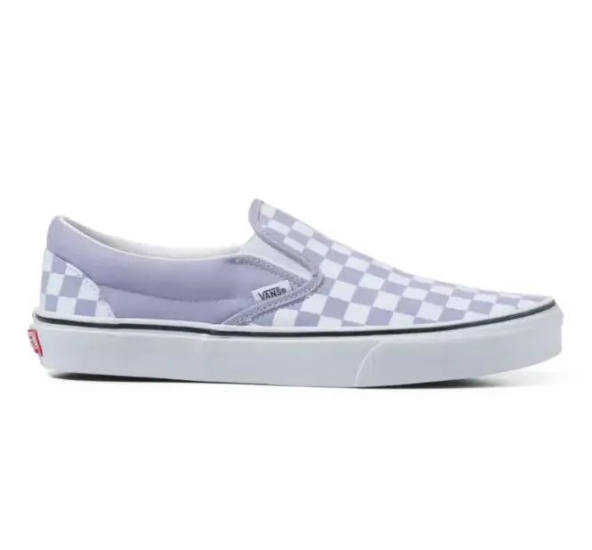 Kids’ Vans Classic Slip-On (Checkerboard) – Iconic Style & Easy Comfort