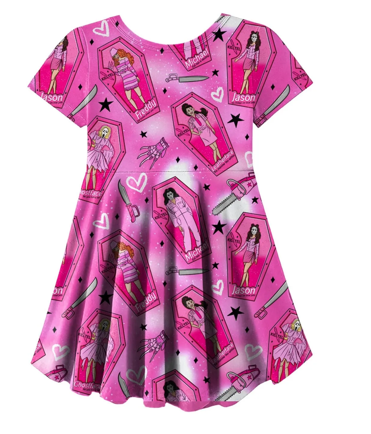 K!LL-TEL Pink Skater Dress