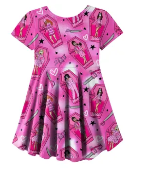 K!LL-TEL Pink Skater Dress