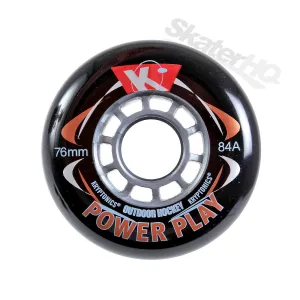 Kryptonics Powerplay 76mm 84a 8pk