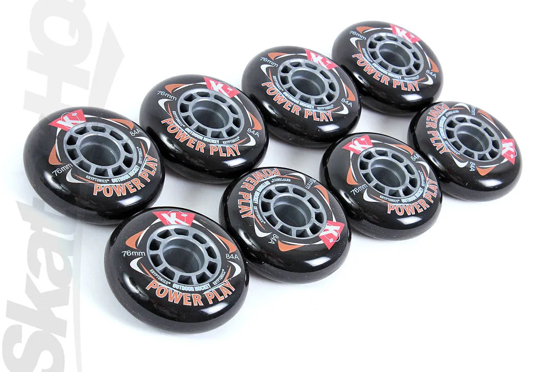 Kryptonics Powerplay 76mm 84a 8pk