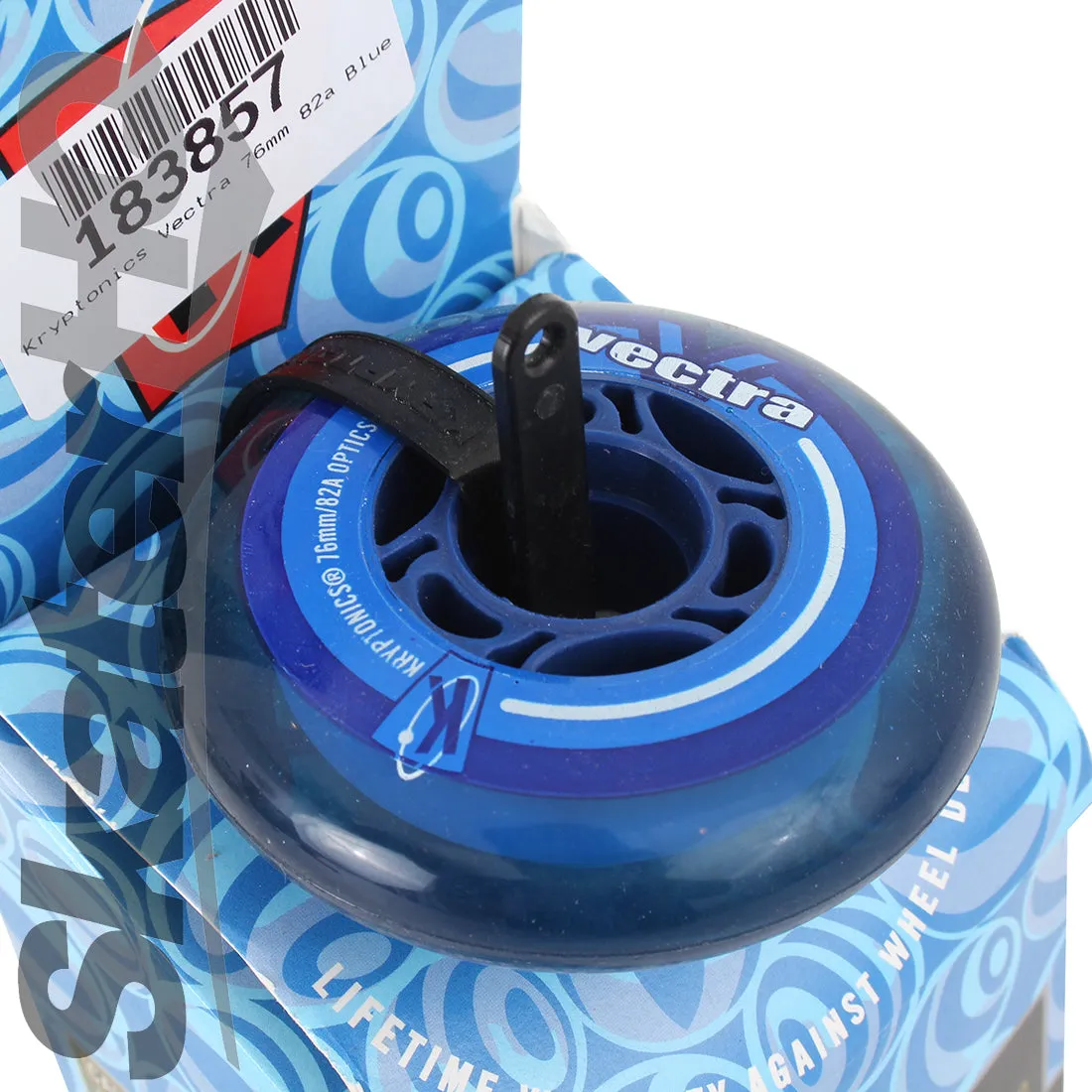 Kryptonics Vectra 76mm/82a Blue 4pk