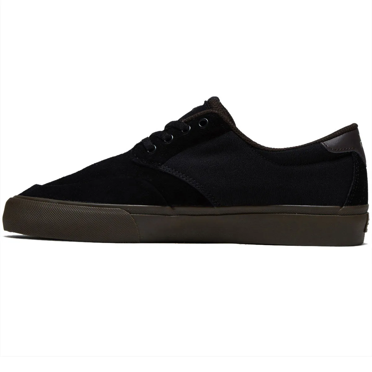 Lakai Riley 3 Shoes - Black/Gum Suede