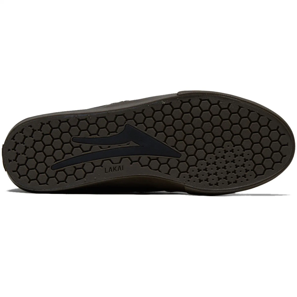 Lakai Riley 3 Shoes - Black/Gum Suede