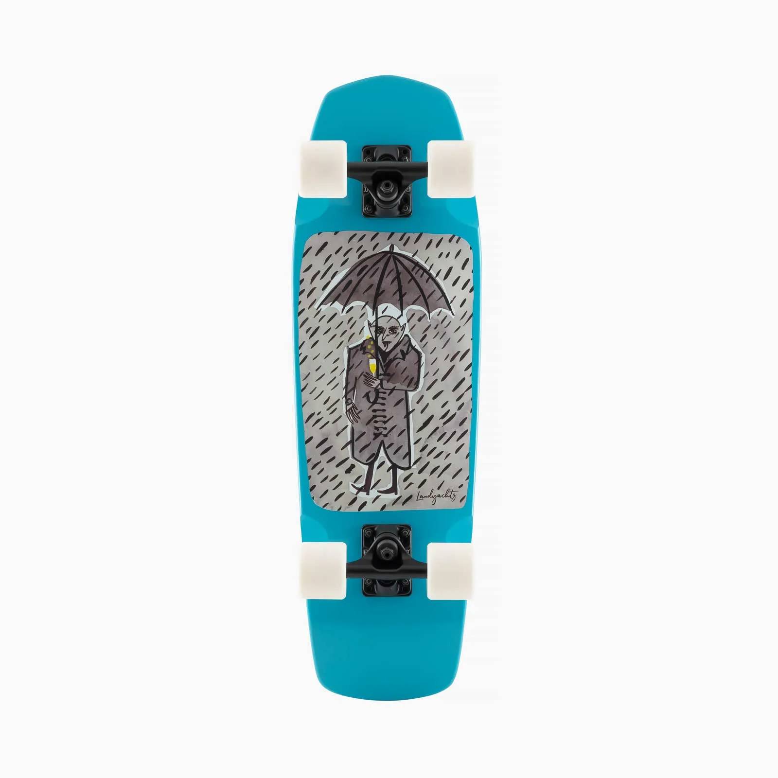 Land Yachtz Dinghy Coffin XL Complete - Drizzle